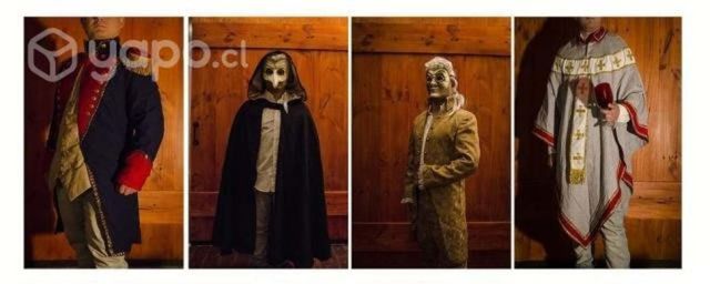 Arriendo Disfraces elite para hombres Halloween