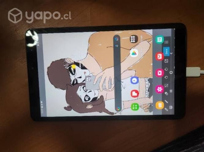 Samsung galaxy tab A with S pen, 64 gb color negro