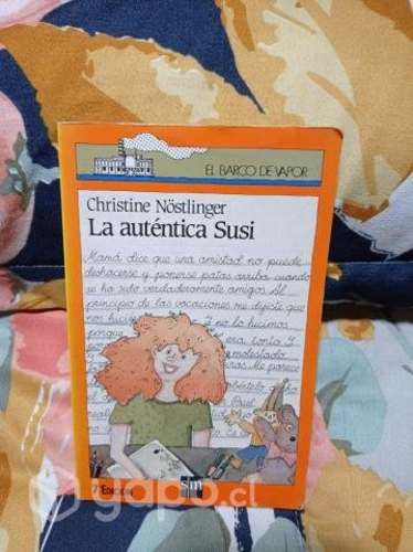 La autentica Susi Autor: Christine Nostlinger