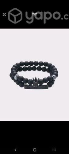 pulseras piedra onix