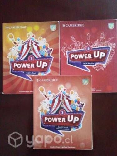 Power UP 3 - Cambridge