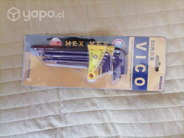 Llave allen mm. Vico