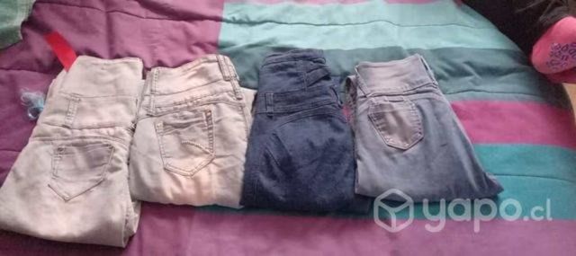 Pantalones Mujer Usados