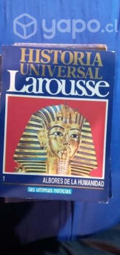 Historia universal larousse