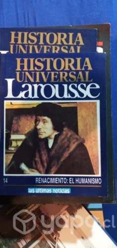 Historia universal larousse