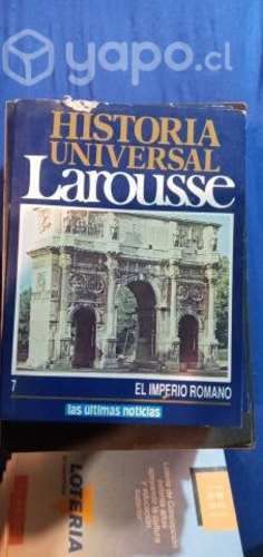 Historia universal larousse