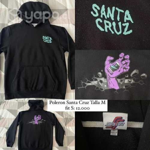 Poleron Santa Cruz original