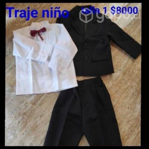Trajes de bautismo o fiesta niño