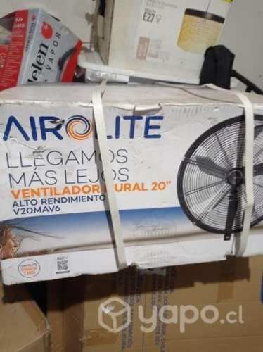 Ventilador mural 20&#34;