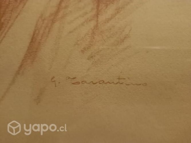 Dibujo original de Giuseppe Tarantino