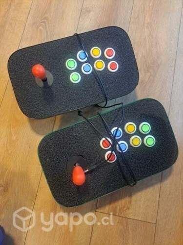 Controles retro de videojuego conexión usb