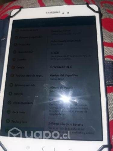 Tablet a samsung p350