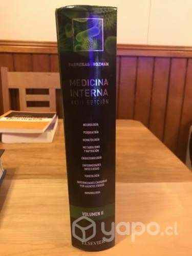 Libro de Medicina Interna