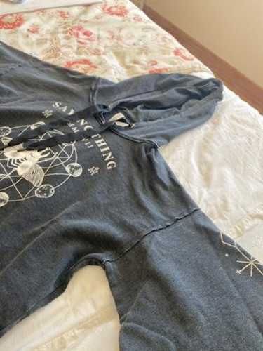 Poleron corto devided