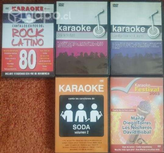 Set de Karaoke + Microfonos Inalámbricos