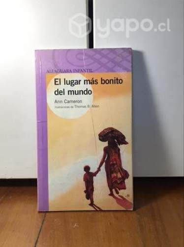 Libro El lugar más bonito del mundo"
