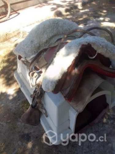 Montura Río Bueno niños impecable