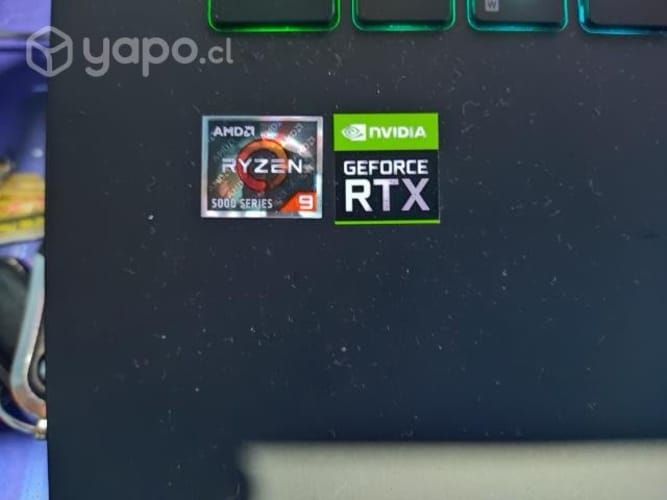 Notebook gamer Asus rog strix g15 reyzen 9 16gram