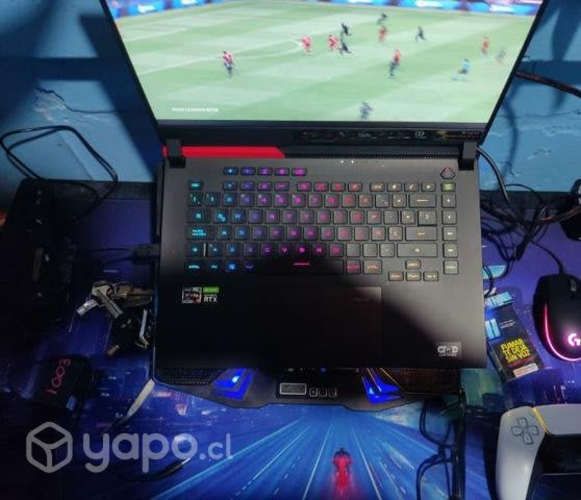 Notebook gamer Asus rog strix g15 reyzen 9 16gram