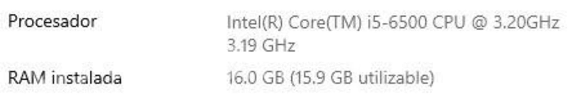 PC Dell Optiplex 5040