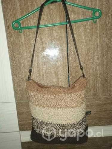 Bolso a crochet