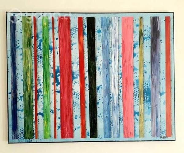 Cuadros y Pinturas Abstractas en Acrílico