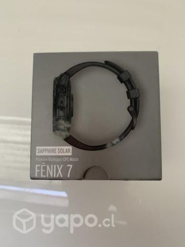 Garmin Fenix 7 Sapphire Solar Titanium