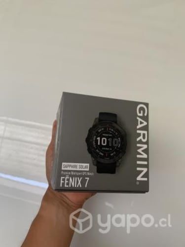 Garmin Fenix 7 Sapphire Solar Titanium