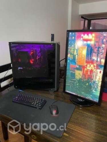 PC Gamer gtx1080 i7 7700 144hz