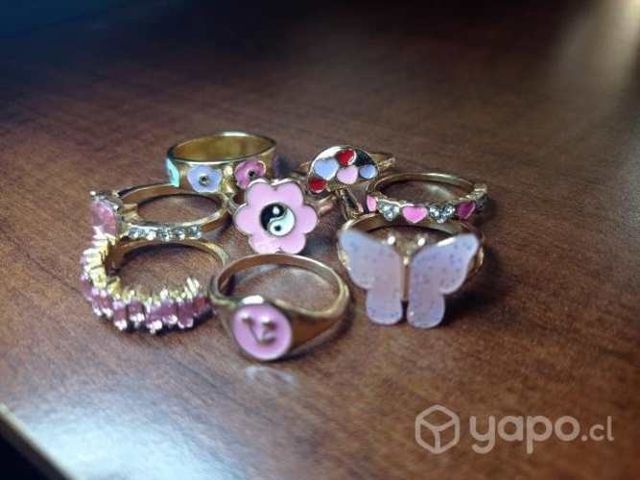 Anillo estilo coreano