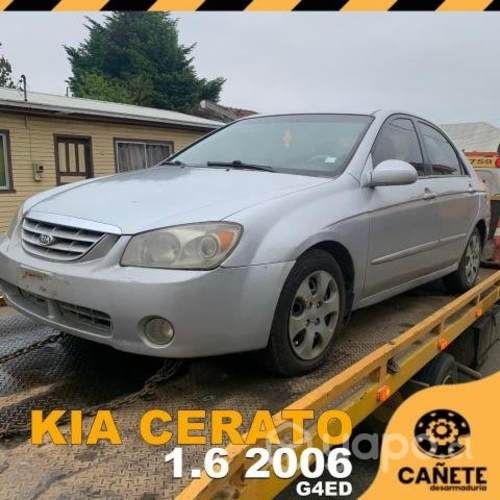 Motor de partida Kia Cerato 1.6 2006 G4ED