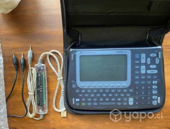 Calculadora TI Voyage 200