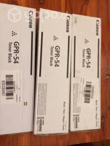 Toner Black Canon GPR-54