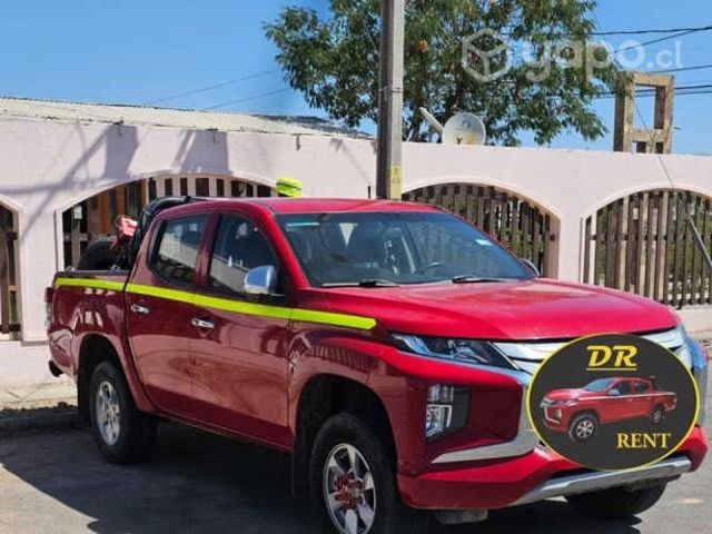 Arriendo de camionetas estandar minero