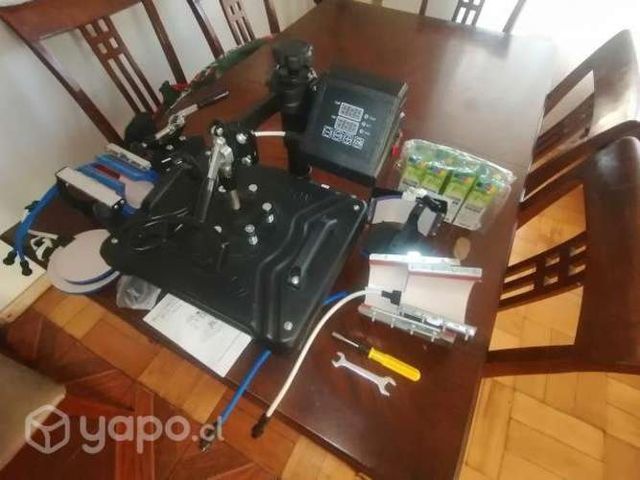 Pack inicio negocio sublimacion