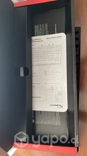 Teclado Hyperx cherry mx