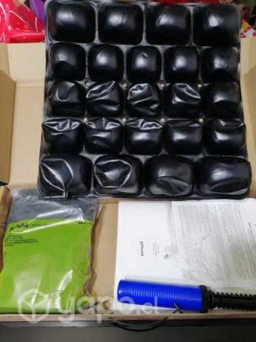 Silla de Ruedas + Cojín Antiescaras Impecable