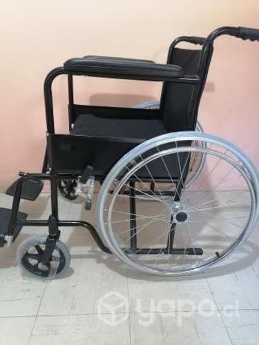 Silla de Ruedas + Cojín Antiescaras Impecable