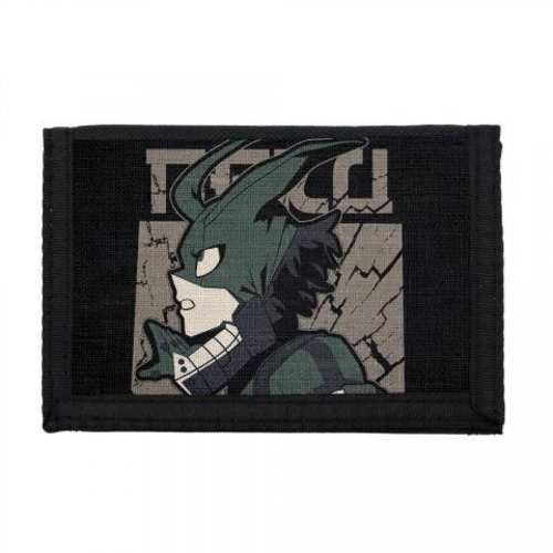 Billetera Nylon Izuku Midoriya Boku My Hero Academ