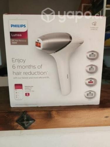 Depiladora Láser LUMEA IPL HAIR REMOVAL 9000