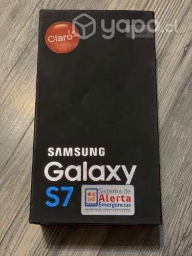 Caja Samsung Galaxy S7