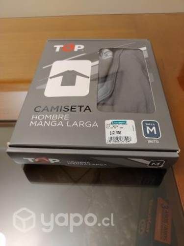 Camiseta top deportiva