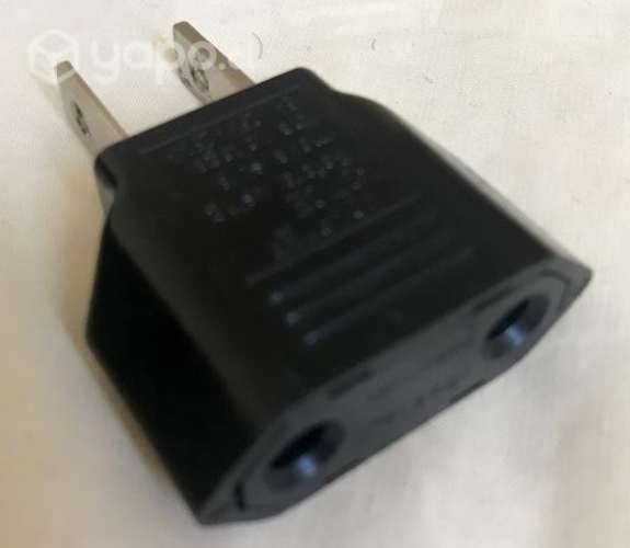 Adaptador de corriente americano