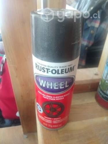 Pintura spray para llantas