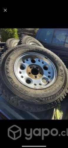 LLANTAS FORD RANGER 5x114