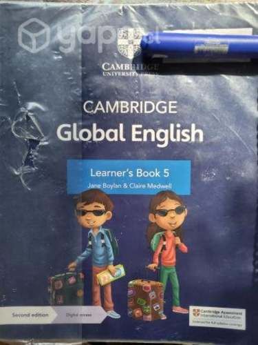 Libro ingles Cambrige global english 5
