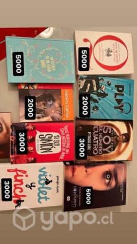 Libros originales en buen estado y con poco uso