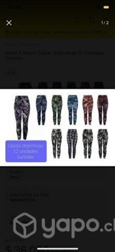 Calzas deportivas por mayor