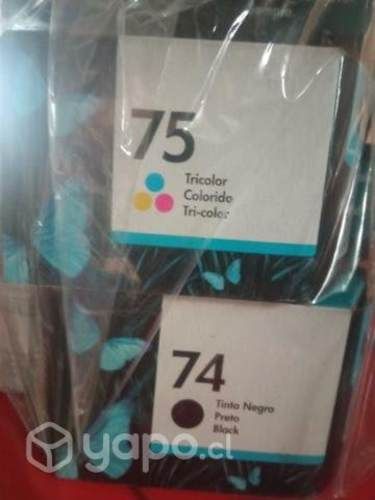 Tintas marca HP originales
