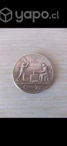 Moneda fisa 92 de coleccion no circula